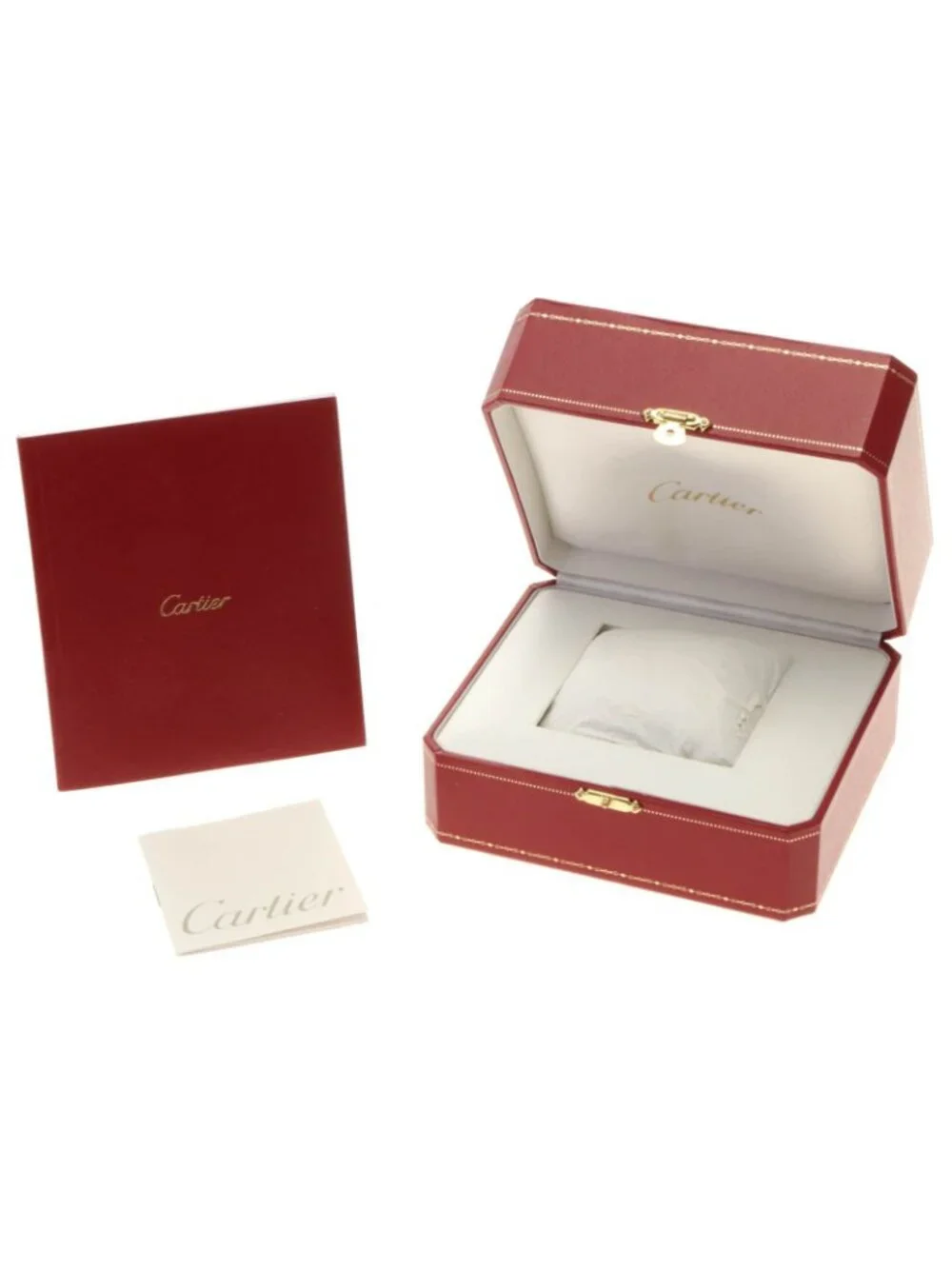 Cartier Tank Francaise MM Watch Steel Silver Dial Quartz